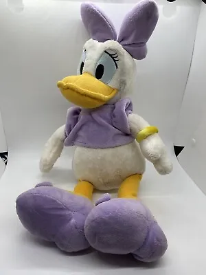 Daisy Duck Disney Store Official Exclusive Plush Kids Soft Toy Lilac Collectors • £9.49
