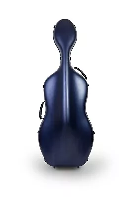 Crossrock Poly Carbon Composite Cello Case 1/2 Size Cello With Backpack &wheels • $539.99