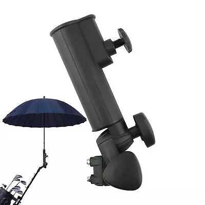 Adjustable Golf Umbrella Holder Stand Clamp For Push Cart Stroller Trolley Bike • $18.63