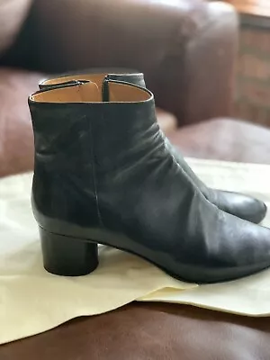 Isabel Marant Danay Black Leather Boots 38FR EXCELLENT!!! • $220