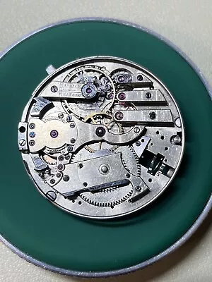 GOOD BALANCE Quarter Repeater Pocket Watch Movement Possibly LeCoultre • $490