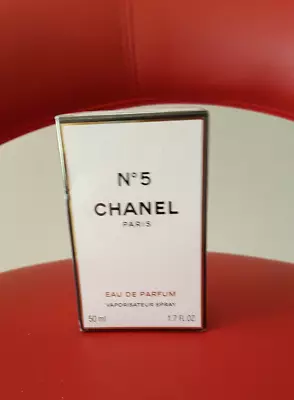 No. 5 Chanel Eau De Parfum EDP Woman Spray Perfume 50ml 1.7oz Brand New Genuine • $199