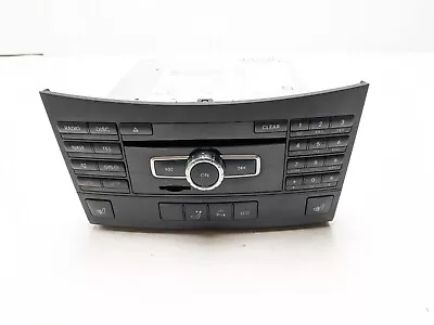 Mercedes E Class Sat Nav Cd Player Radio Stereo Head Unit A2129000219 W212 2013 • £199.99
