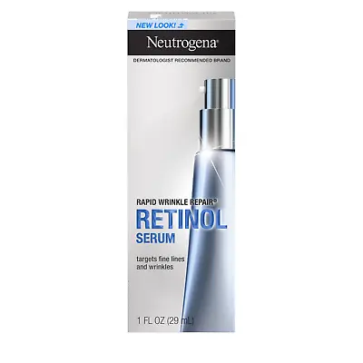 Neutrogena Rapid Wrinkle Repair Retinol Serum 29mL - Anti-Ageing • $28