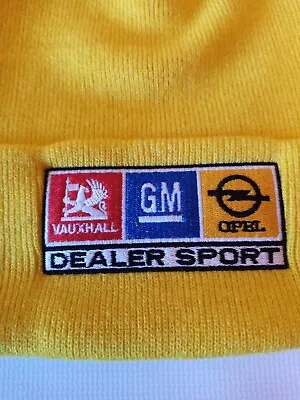  Dealer. Sport. Opel.  Vauxhall   Rally Hat.  8v 16v. Manta Astra Nova • $16.16