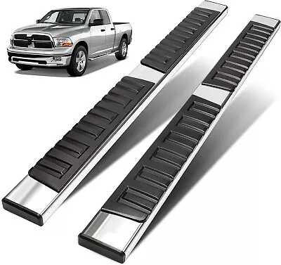 6'' Running Boards Fit 2015-2023 Ford F-150 F-250 F350 F450 Super Duty Crew Cab • $139.90