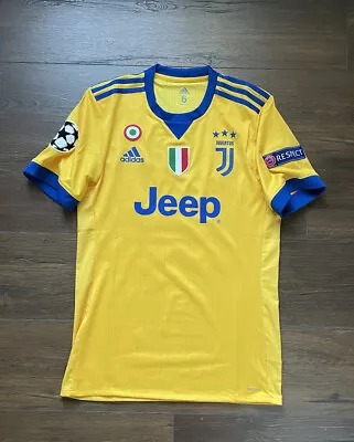 Match Worn Player Issue Prepared Dybala Juventus Dybala Shirt Jersey Maglia • $500