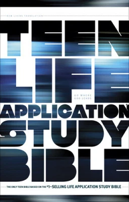 Teen Life Application Study Bible-NLT By Tyndale • $50.14