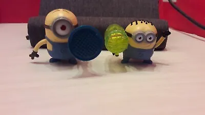 Minions Despicable Me McDonalds Toys 2 Of Them Used • $3.99