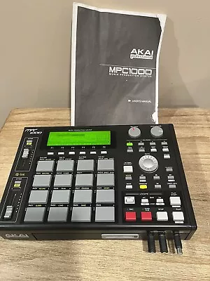 Akai MPC1000 Sampler And Sequencer With Wires And Cords • $350