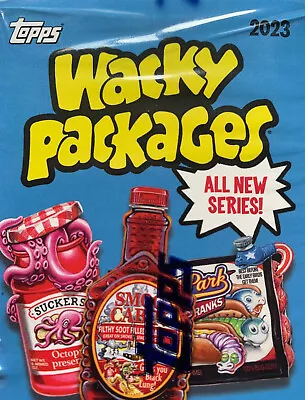 $2.25 • Buy 2023 Topps Wacky Packages: All New Series COMPLETE YOUR SET - Drop Down SINGLES