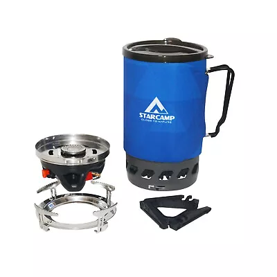 JetBoil Style Gas Cooker - Rapid Boil 1400ml • $110