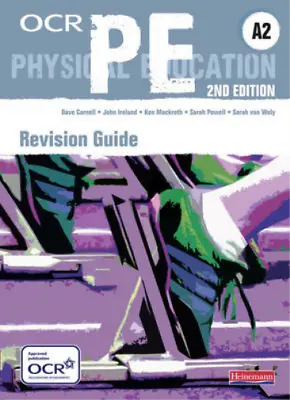 £3.39 • Buy OCR A2 PE Revision Guide (OCR A Level PE), Powell, Sarah, Carnell, Mr Dave, Irel