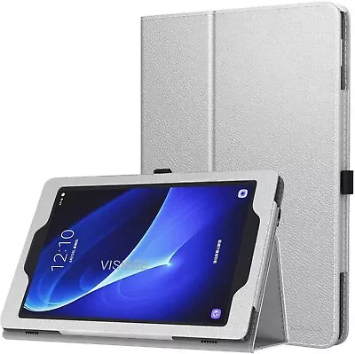 Leather Flip Stand Case Cover For Samsung Galaxy Tab A 10.1 SM-T510 T515 - 2019 • £5.95