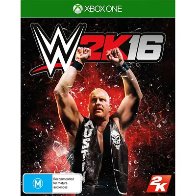 WWE 2K16 - Xbox One • $13