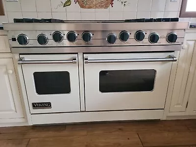 Viking VDSC485-4GQAL - 48  Dual Fuel Gas Range 4-burner W/ Griddle And Grill Top • $4000