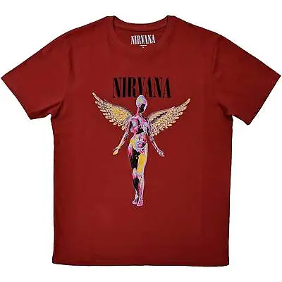 Nirvana In Utero (Red) T-Shirt NEW OFFICIAL • $40.69