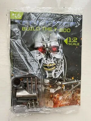1:2 Scale Hachette Terminator Build The T-800 Endoskeleton Issue 16 Complete • $51.55