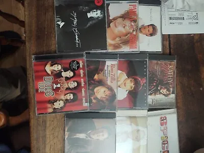 10x Pop 90s CD Lot Amy Grant Paula Abdul Spice Girls Vince Gill Etc • $12.34