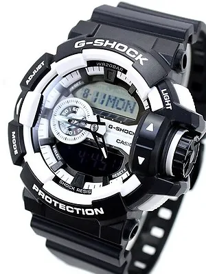 Casio G-Shock Hyper Color Men's Watch GA-400-1A • $368