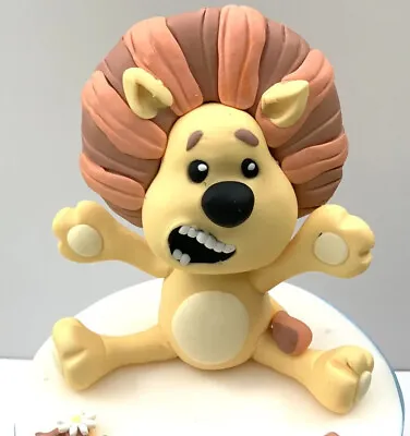 Unofficial Raa Raa The Noisy Lion Edible Birthday Cake Topper • £34.99