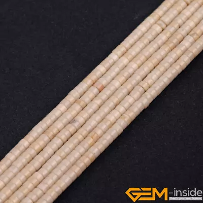 2x4mm Assorted Gemstones Rondelle Heishi Spacer Loose Beads For Jewelry Making A • $5.94