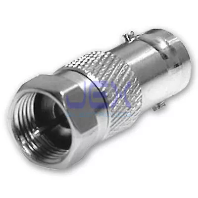 Male F-type Coaxial To Female BNC CCTV Camera RF Adapter Connector Converter • $1.44