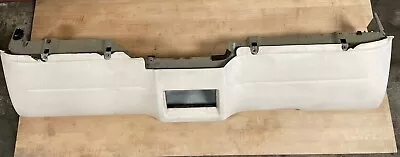 $265 • Buy VW MK1 OEM VW Volkswagen Rabbit MK1 Early Lower Dash Dashboard WHITE