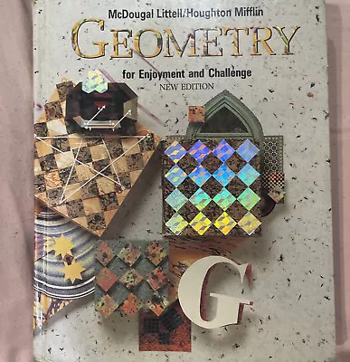 McDougal Littell Geometry For Enjoyment And Challenge Ser.: Geometry For... • $25