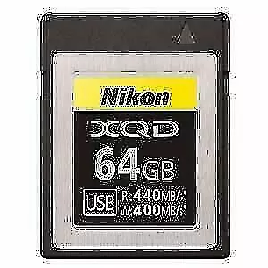 Nikon XQD Memory Card 64GB MCXQ64G • $239.72