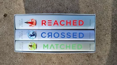 The Matched Trilogy Ally Condie Series Box Hard Cover Book Set • $15