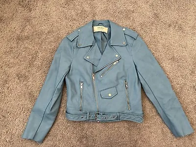 Zara Faux Leather Jacket Size XS • $24.99