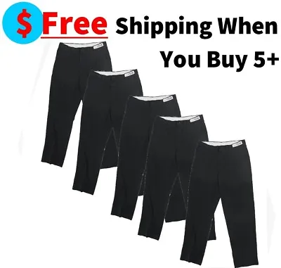 Used Black Uniform Work Pants Cintas Unifirst Dickies Redkap Ect • $7.49