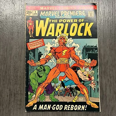 Marvel Premiere Featuring The Power Of Warlock #1 Apr 1972 • $1.04