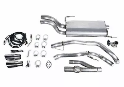 Roush Performance Active Cat-Back Exhaust System 15-18 F-150 3.5L/5.0L; 422104 • $1999.99