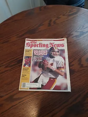 December 301991-the Sporting News-mark Rypien Of The Washington Redskins(nm) • $1.99