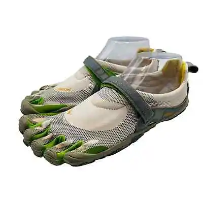 Vibram Five Fingers Slip On Strap Barefoot M345 Shoes EU Men's 39 • $32