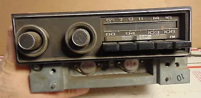 1971 1972 1973 Vintage Mopar Radio Am Fm Original 15d42528 Dodge Road Runner • $99