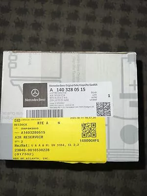 1403280515 Mercedes Benz OE Factory Hydraulic Suspension Self-Leveling W140 • $149.95