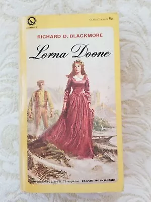 LORNA DOONE  By RIchard D. Blackmore (1967  Paperback) Airmont Classic • $6.99
