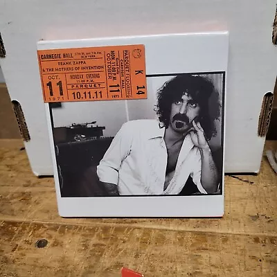 Frank Zappa/Frank Zappa & The Mothers Of Invention - Carnegie Hall Box [CD NEW] • $104.99