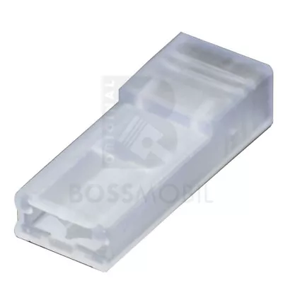 BOSSMOBIL MOUNTING CLIP BRACKET FIAT UNIVERSAL WHITE # NEW # 24 X 6mmX 4.5mm • £4.35