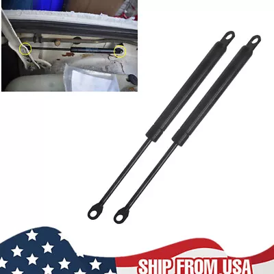 2X Hood Lift Support Struts Shock Springs Prop Rod For BMW E30 1984-1993 • $17.75