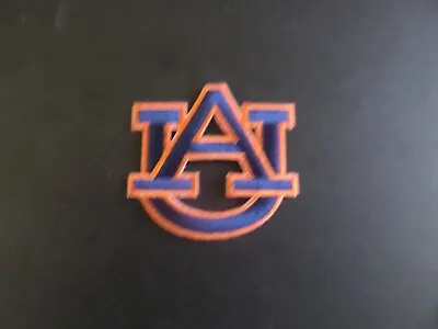 Auburn Tigers Ncaa College Iron On Embroidered Patch 2-1/2  X  2-3/4 • $4.25