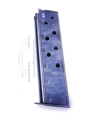 All Steel 8 Shot 9mm Magazine Fits S&W 3900s Models 39 439  639 3904 3906 • $26