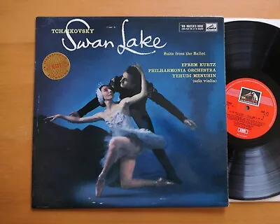 £9.99 • Buy ASD 271 Tchaikovsky Swan Lake Efrem Kurtz Yehudi Menuhin EMI Stereo NM