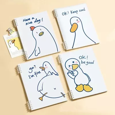 A5 Student Learning Korean Stationery Cover Journal Notebook  Student • $17.41