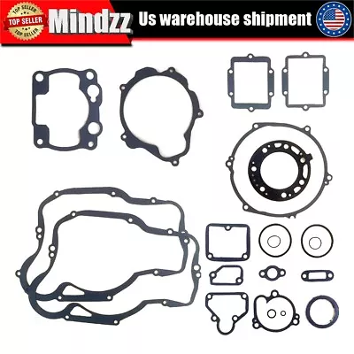 For KAWASAKI KX250 KX 250 1993-2003 Top And Bottom End Gasket Kit • $12.64