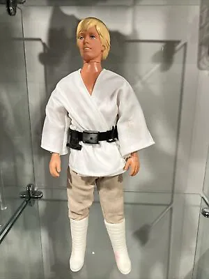 Vintage Star Wars LUKE SKYWALKER 12 Inch Action Figure  Kenner 1978 • $65