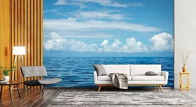 £179.99 • Buy 3D Indian Ocean B55 Wallpaper Wall Mural Self-adhesive Marco Carmassi Zoe